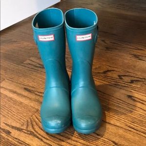GREEN HUNTER BOOTS
